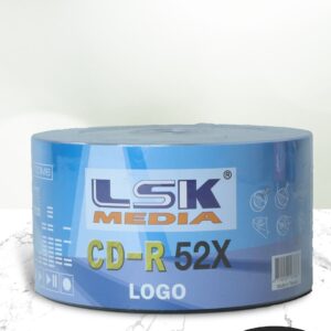 DISCO GRABABLE CD-R 700MB 52X MARCA: LSK , PRECIO POR CONO DE 50 UNIDADES