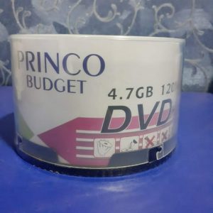 DVD-R GRABABLE PRINCO