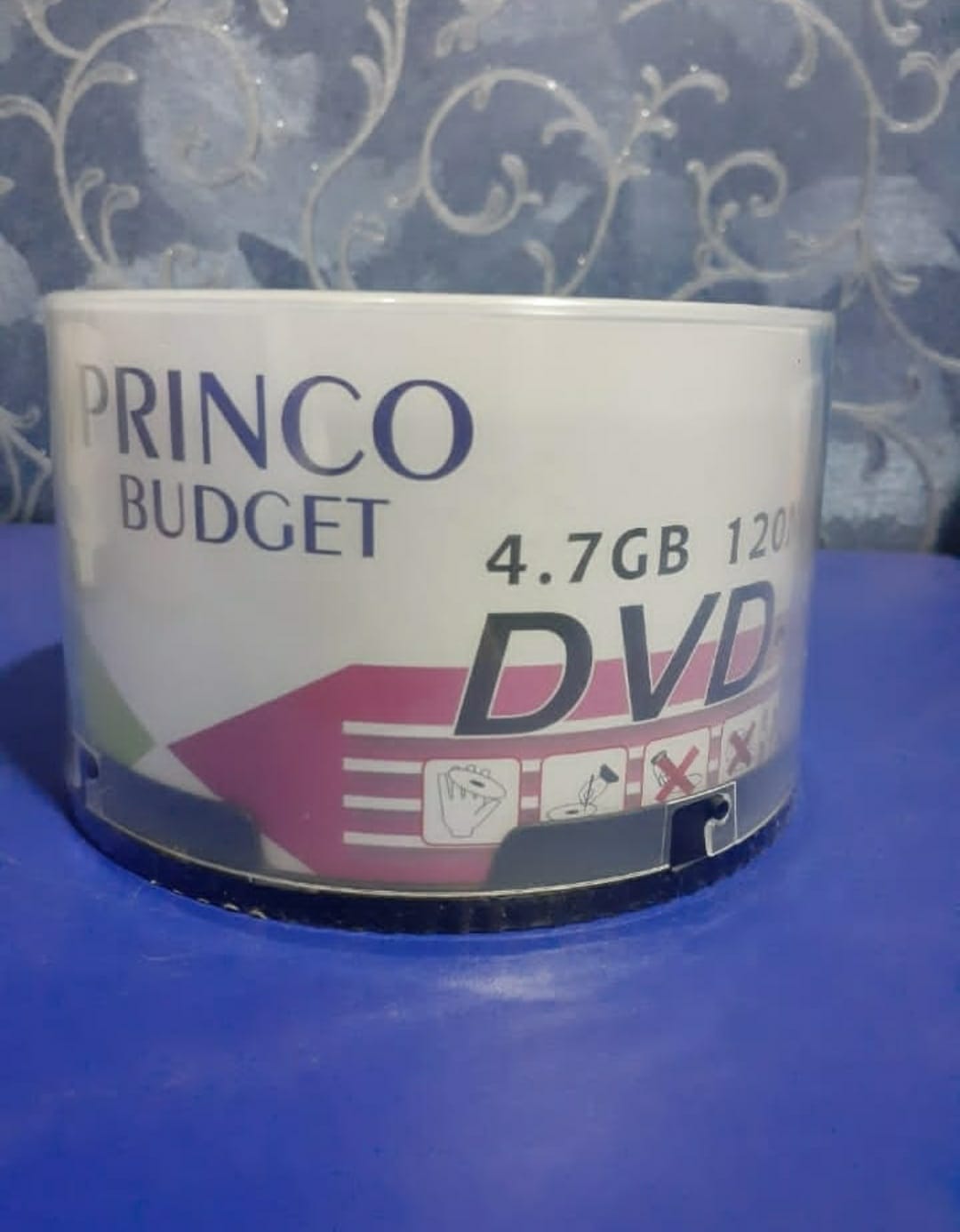 DVD-R GRABABLE PRINCO